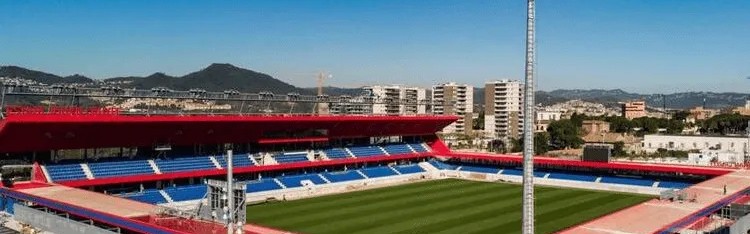 6000人容量！新诺坎普未完工，巴萨本轮联赛在女足主场举行