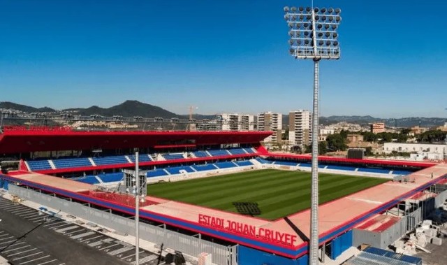 6000人容量！新诺坎普未完工，巴萨本轮联赛在女足主场举行