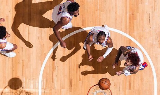 九游体育下载-马克西33分恩比德27+8+4+2 76人轻取猛龙